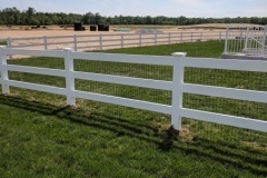 White-3-rail- fence    