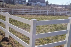 White-3-rail- fence    