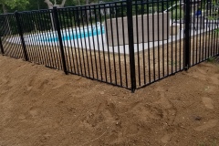 Aluminum fence