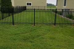 Aluminum fence