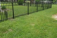 Aluminum fence