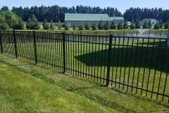 Aluminum fence