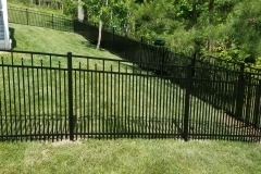 Aluminum fence