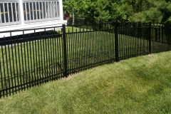 Aluminum fence