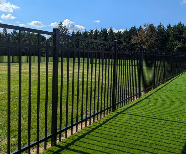5-ft-tall-black-aluminum-fence-