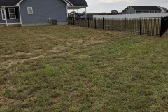 Aluminum fence