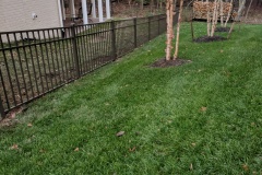 Aluminum fence