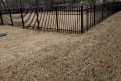 Aluminum fence