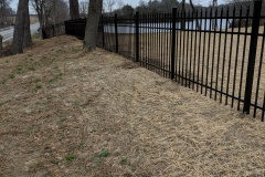 Aluminum fence