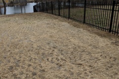 Aluminum fence