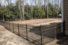 Aluminum fence