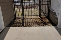 Aluminum fence