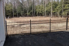 Aluminum fence