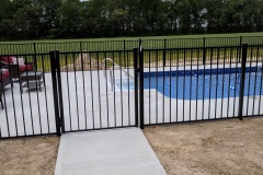 Aluminum fence