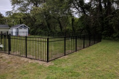 Aluminum fence