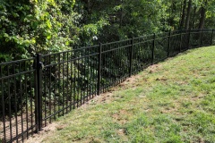 Aluminum fence