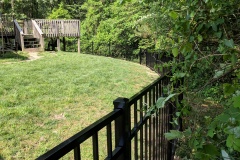 Aluminum fence