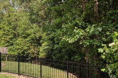 Aluminum fence