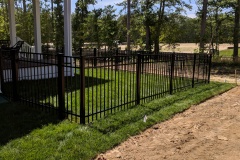Aluminum fence