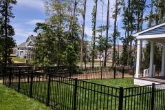 Aluminum fence