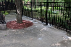 Aluminum fence