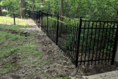 Aluminum fence