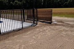 Aluminum fence