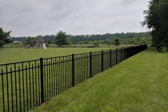 Aluminum fence