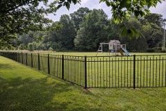 Aluminum fence