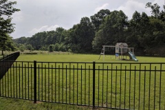 Aluminum fence