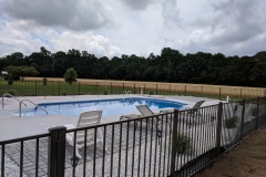 Aluminum fence