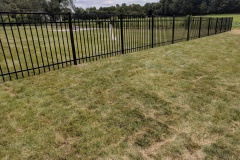 Aluminum fence