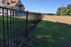 Aluminum fence