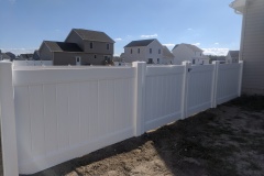 6 ft tall vinyl privacy fence