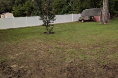 vinyl privacy fence