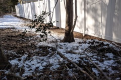 vinyl privacy fence