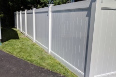 vinyl privacy fence