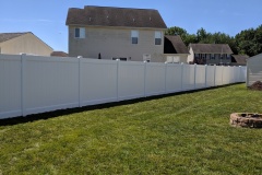 vinyl privacy fence 6 ft tall