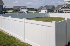  vinyl privacy fence  