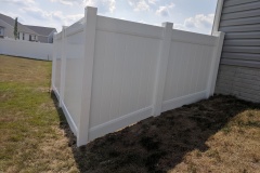  vinyl privacy fence  