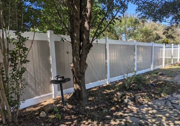 White-and-Khaki-vinyl-privacy-fence
