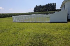 vinyl fence