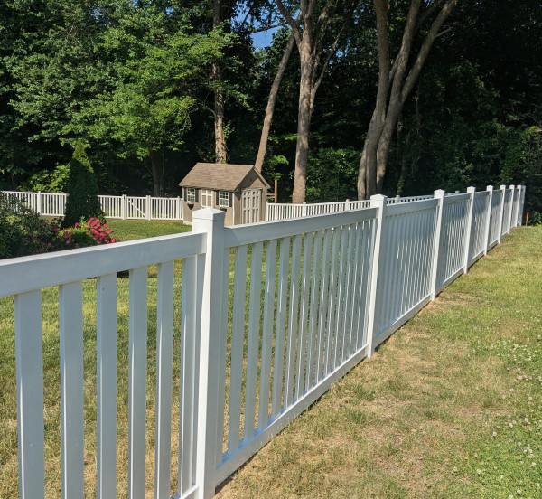White-picket-fence